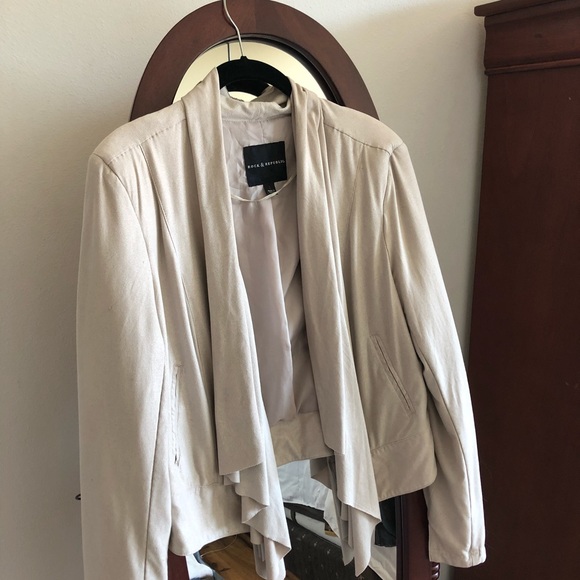 Taupe shawl style jacket - Picture 1 of 3